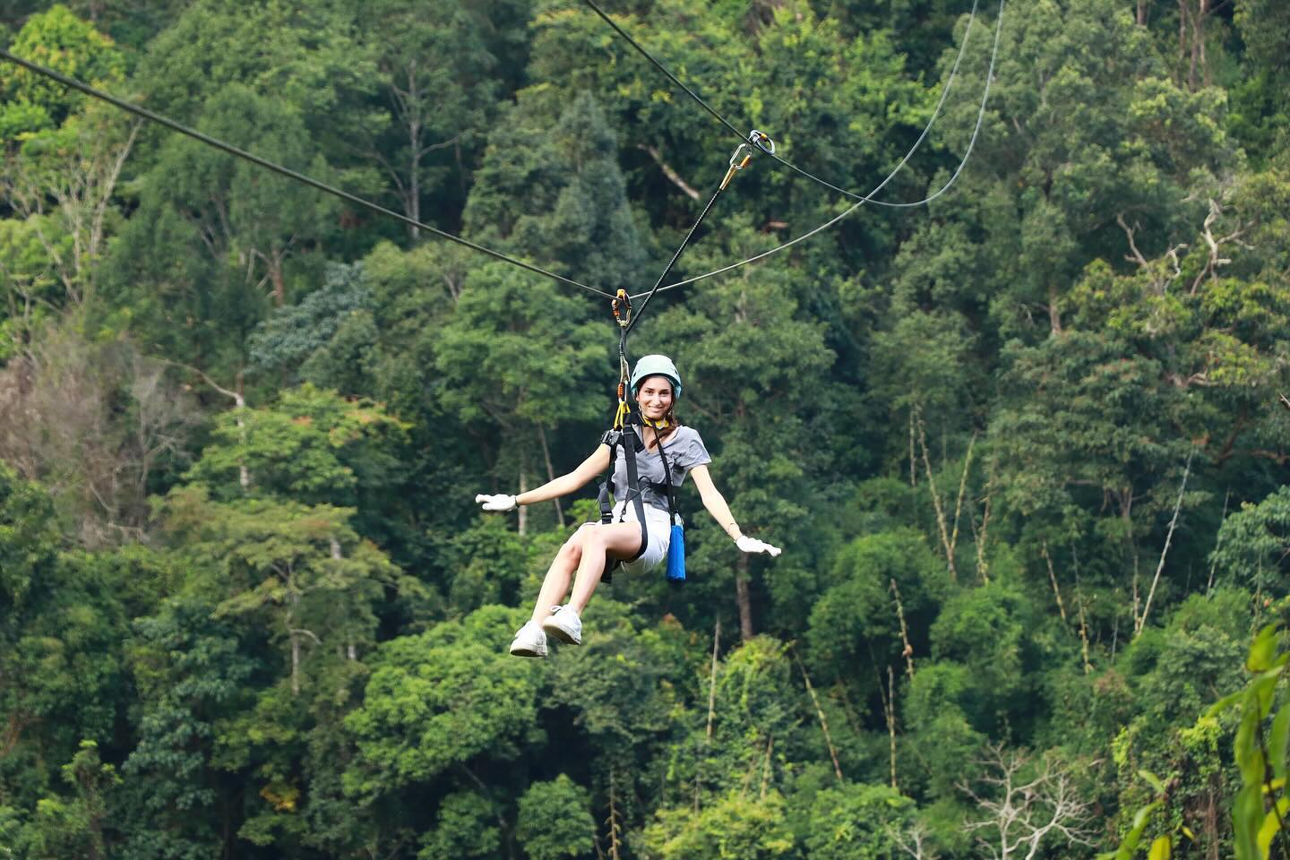 Kingkong Smile Zipline