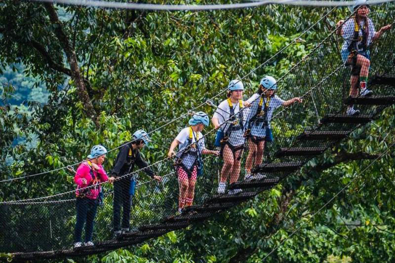 KING KONG SMILE ZIPLINE