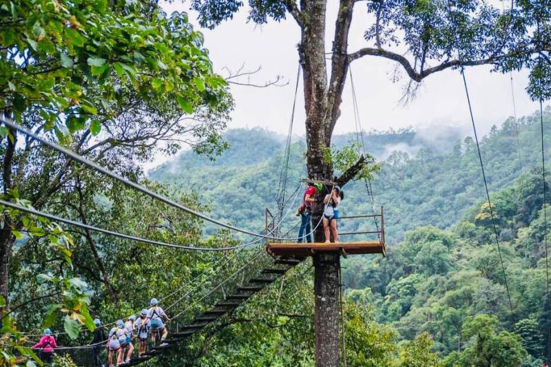 KING KONG SMILE ZIPLINE