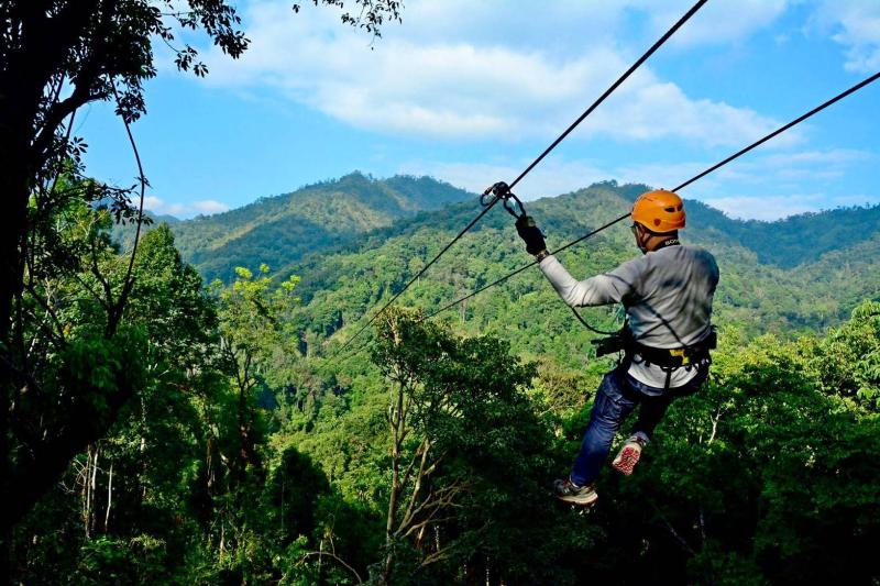 KING KONG SMILE ZIPLINE