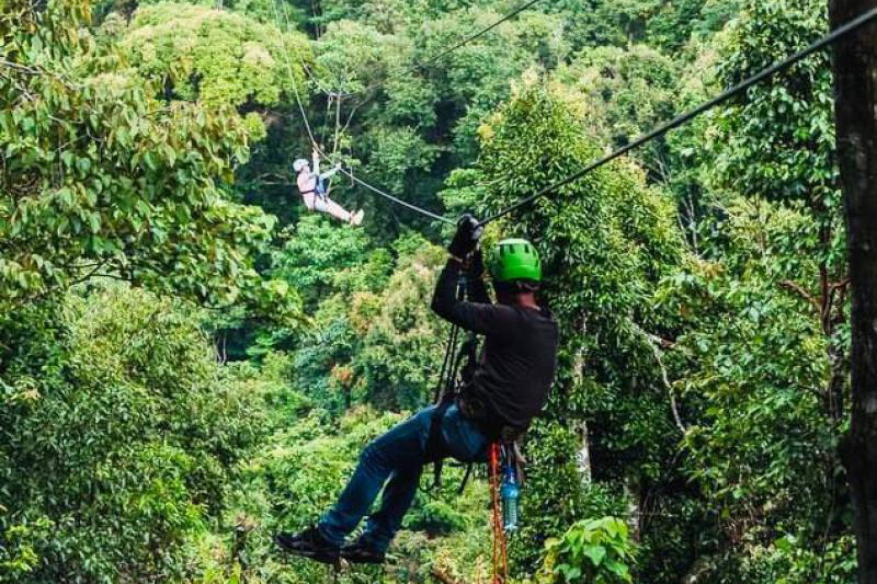 KING KONG SMILE ZIPLINE