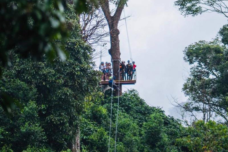 KING KONG SMILE ZIPLINE