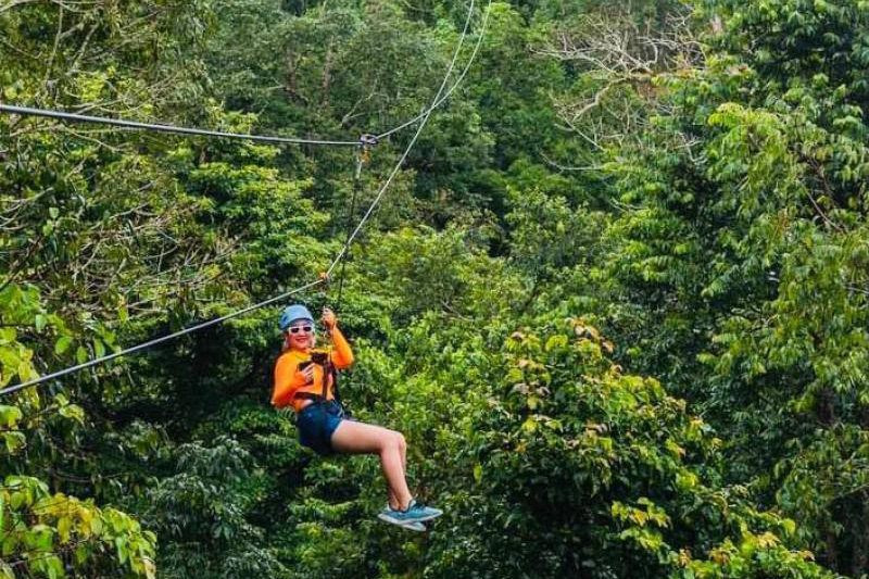 KING KONG SMILE ZIPLINE