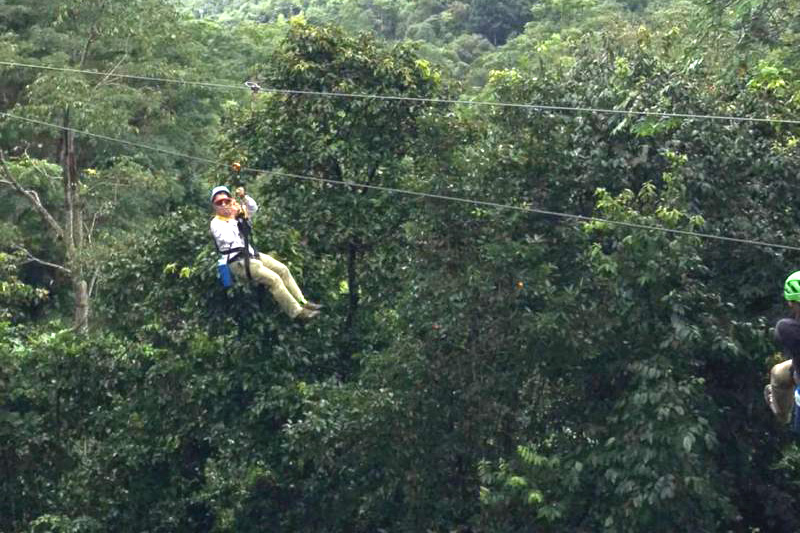 KING KONG SMILE ZIPLINE