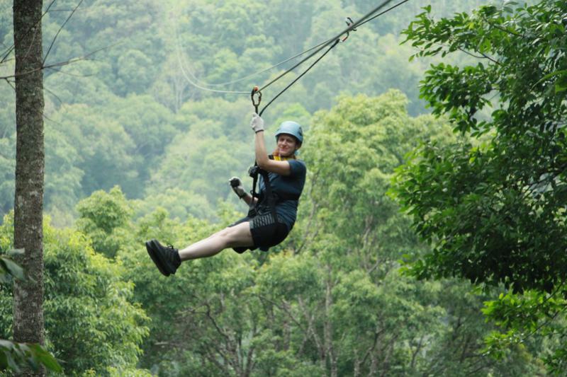 KING KONG SMILE ZIPLINE