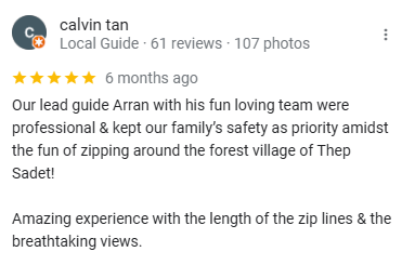 LONGEST & HIGHEST ZIPLINE IN ASIA 1,200 Meters